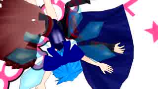 Touhou MMD - Cirno atack!!