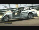 【PC】 Race Driver GRID (DEMO)　走れる程度に壊してみた