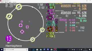 【maimai創作譜面】Hemisphere【ARForest /「Dynamix」より】