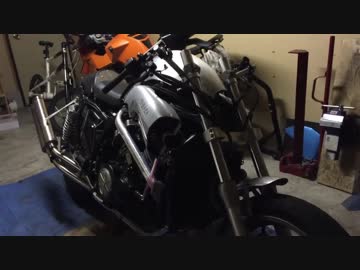 1/1 ハーディ＝デイトナを作ってみた FF7