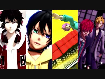 ヒプノシスマイクショート詰め合わせ【MMDヒプノシスマイク】