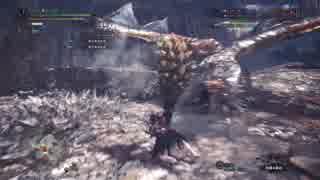 【MHW Ver5.00】歴戦王クシャルダオラ　狩猟笛ソロ　09'15"61(オトモ無し)