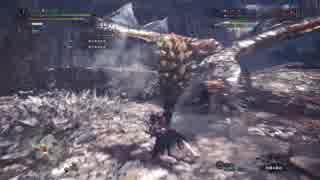 【MHW Ver5.00】歴戦王クシャルダオラ　狩猟笛ソロ　09'15"61(オトモ無し)