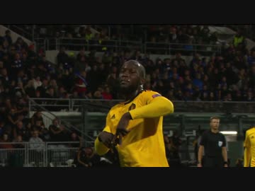 《18-19 ネーションズリーグ》 [リーグA] 【グループ2・第2節】 アイスランド vs ベルギー（2018年9月11日）