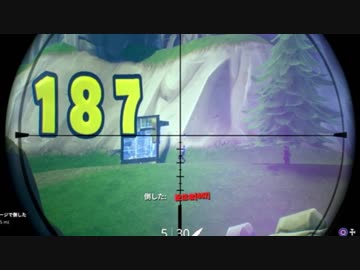 【Fortnite実況】　序盤、中盤、終盤、隙だらけ　＃６