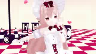 【MMD Vtuber】白兎メルティでラブチーノ【1080p】