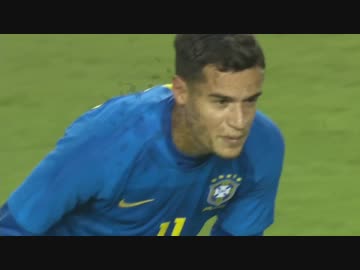 リシャルリソン初スタメン《親善試合》 ブラジル vs エルサルバドル  (2018年9月11日)