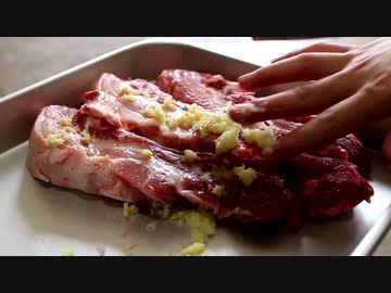 【車庫めし】スペアリブ【spare ribs】