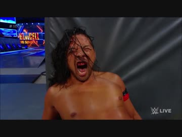 【WWE】中邑真輔(ch.)vsジェフ・ハーディー【SD 18.9.11】