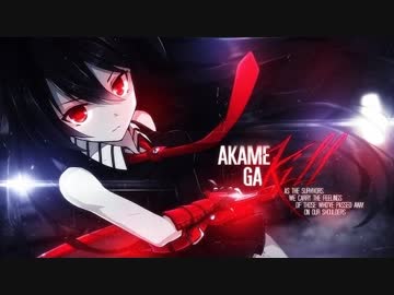 Infernal Raid  Akame Ga Kill! AMV
