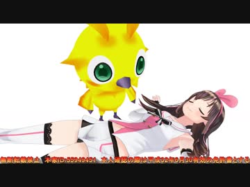 【ニコラピ】キズナアイちゃんの寝顔が可愛い件2日目