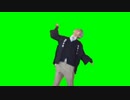 ハッピハッピダンスを踊る平野館長