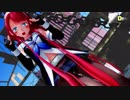 【MMD艦これ】江風山風で愛Dee　ノーパンパンストローアングルVer　歌詞つき