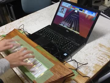 チュウニスライダーを作ってみた