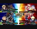 20180111　ベルガ・ダークハウンドVSエクセリア・イフリート　シャッフル