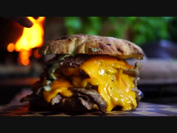 チーズボムステーキバーガー