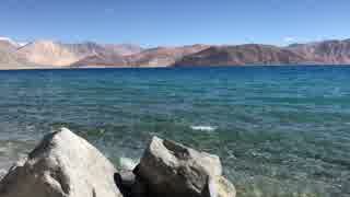 Body Of Water With View of Mountains　＠　赤田正行