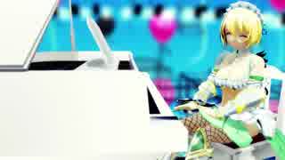 【MMD花騎士】スイレンさんでPIANO*GIRL