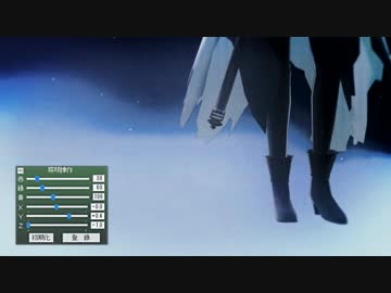 【MMD】照明の置き所が決まらないのでとりあえず「花瓶に触れた」