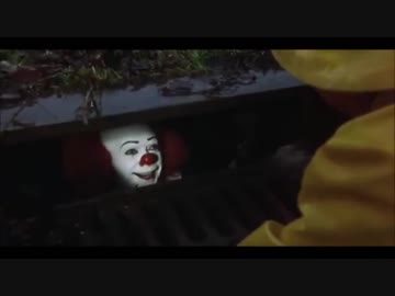 ペニーワイズはなんとかして死亡ルートを回避したいようです