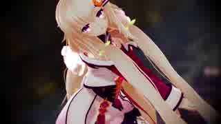 【MMD花騎士】エノテラで『KILLER_LADY』