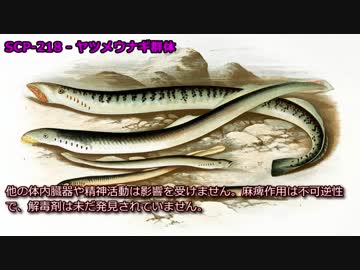 Scp 218 ヤツメウナギ群体 ニコニコ動画