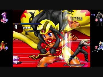 【MUGEN】みんなで勝とう！乱戦!乱闘!!ランセレバトル!!! part17【強前後】
