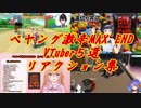 【ペヤング激辛MAX END】VTuber5選　リアクション集