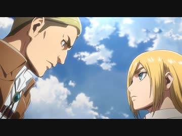 進撃の巨人 Season 3　第46話　壁の王