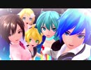 【DIVAミクと仲間たち】 グリーンライツ・セレナーデ 【ドラマ×ライブPV】