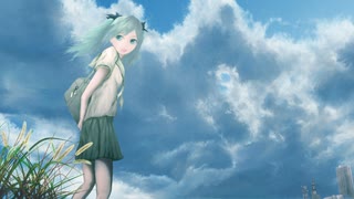 【初音ミク】夏の終わり