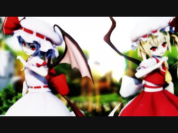 【MMD】魔法甘味【超幼力】