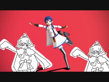 【MMD】中津城でダンスロボットダンス【城プロ:Re】