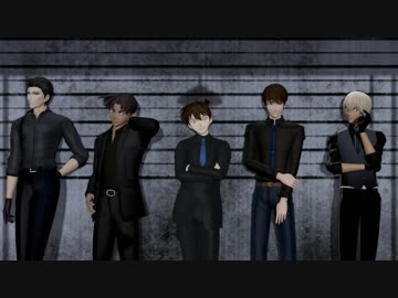 【MMDコナン】一騎当千【1080p】