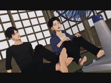 【進撃のMMD】夏のおもいで