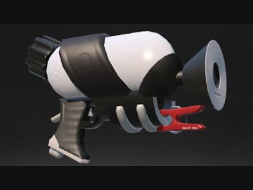 【スプラトゥーン２】白と黒でシックに決める！ スプラシューターベッチュー part97