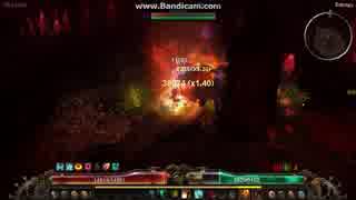 【GrimDawn】圧倒的不人気クラスことデファイラーさん(Lv100)
