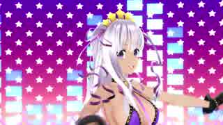 【MMD】彗星ハネムーン（BBペレちゃんモデルテスト）