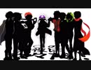 【手描きMAD】四/天/王【wrwrdMAD】