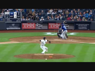 田中将大12勝目 全タッチ