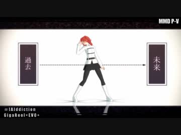 【Fate/MMD】[A]ddiction_自作モデル
