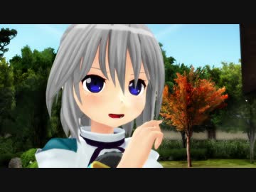 【東方MMD】布都の暇つぶし