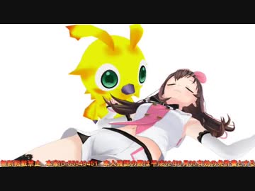 【ニコラピ】キズナアイちゃんの寝顔が可愛い件5日目