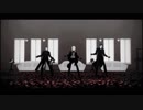【MMD刀剣乱舞】花瓶に触れた【鶴丸国永・へし切長谷部・燭台切光忠】