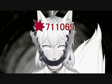 九尾の狐と闘う狐系Vtuber