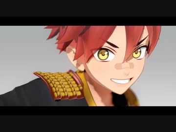【MMD刀剣乱舞】愛染のTurn Up The Music & Treasure【モデル配布】