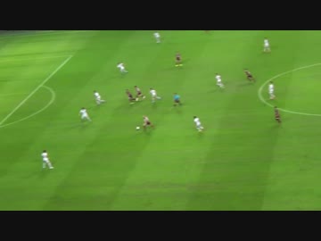 0:34 / 1:24 2018.9.15 イニエスタ　アシストからの古橋ゴール　【ガンバ大阪戦】