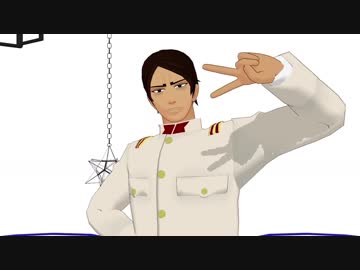 【金カムMMD】明星ギャラクティカ踊ってもらった　鯉・月