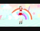 【MMD】Lat式メイコYohl流V3でHeartBeats【アニメ調】