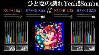 【GITADORA】ひと夏の戯れYeah!!Samba【EXCHAIN】